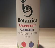 Botanica Raspberry и Currant Natural Drink