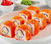Калифорния с крабом