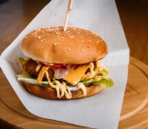 Бургер Chicken Bacon