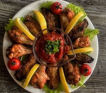 Куриные крылышки