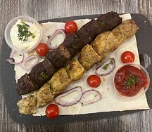 Люля-кебаб куриный