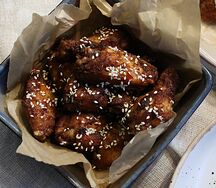 Куриные крылышки