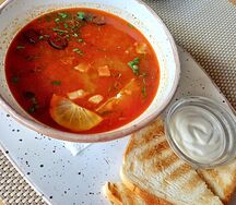 Солянка мясная
