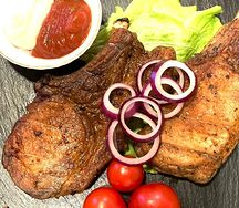 Шашлык из cвинoй корейки
