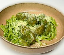 Паста песто с курочкой