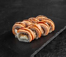 Запеченный ролл Соломон