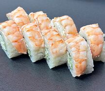 Сливочная креветка