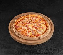 С беконом 25 см