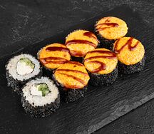 Запеченный с крабом