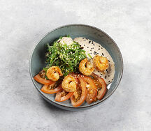 Салат Чука с креветкой