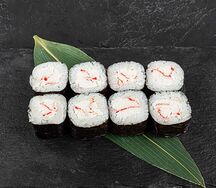 Маки с крабом