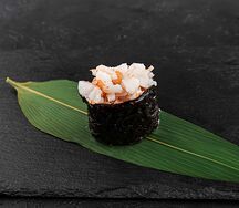 Гункан с креветкой