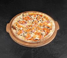 Пицца Ветчина-грибы