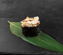 Гункан с угрем