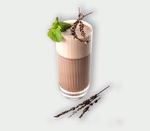 Мятно-лавандовое какао