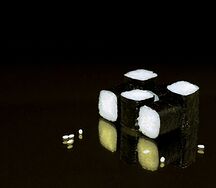 Ролл со сливочным сыром