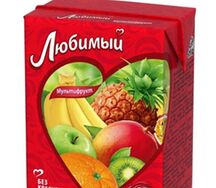 Сок Любимый Мультифрукт