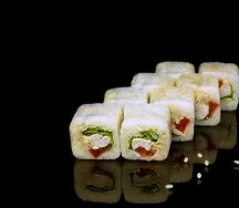 Ролл Цезарь с курицей
