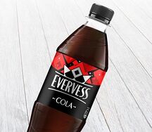 Газированный напиток Evervess Cola