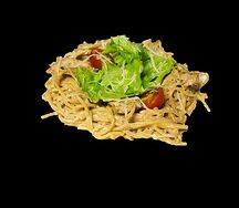 Паста Цезарь с курицей