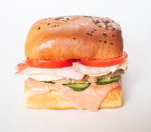 Шеф-бургер Два мяса