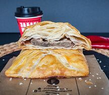 Самса с мясом