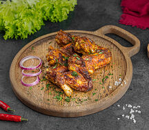 Шашлык из куриных крылышек