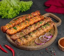 Кебаб из курицы в лаваше