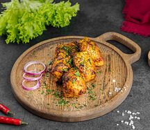 Шашлык из куриного филе