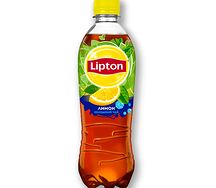 Lipton чёрный с лимоном