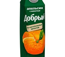 Сок Добрый Апельсиновый