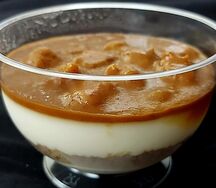 Чизкейк Ананас в кокосовой карамели