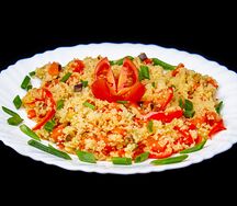 Кускус с овощами