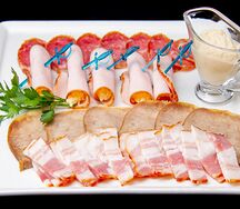 Мясная тарелка