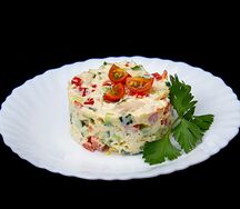 Салат Микс с курицей