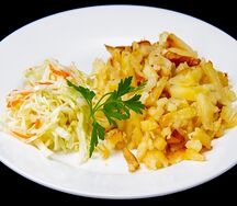 Картофель жареный