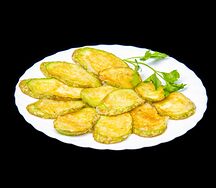 Кабачки, жаренные с чесноком