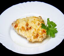 Свинина по французски