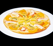 Пицца фруктовая