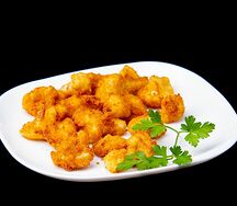 Капуста цветная, жаренная в панировке