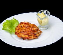 Стейк гриль из курицы