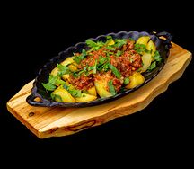 Чашашули с картофелем