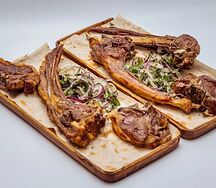 Шашлык из баранины (халяль)