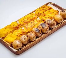 Картофельный шашлык
