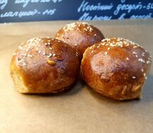 Ржаная булочка
