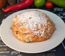Пирог с яблоком