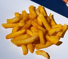Картофель фри большой