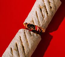 Шаурма с кюфтой (большая)