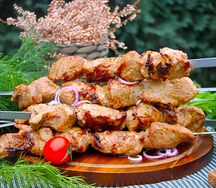Cвинoй шашлык