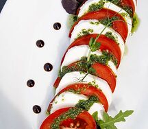 Классический салат Капрезе